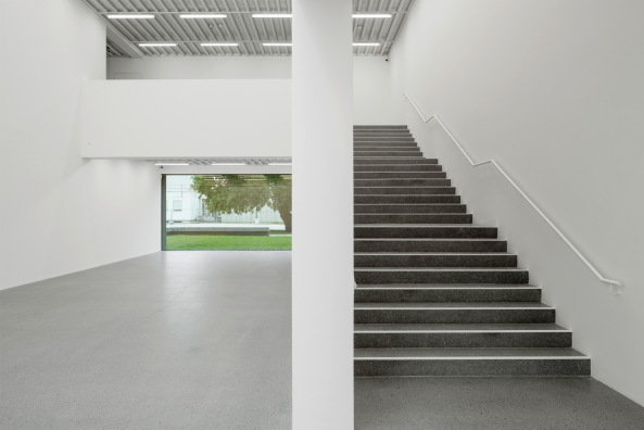 Moderne Galerie, Saarbrcken, Kuehn Malvezzi Architects, Michael Riedel, bbz landschaftsarchitekten, Katrin Voermanek