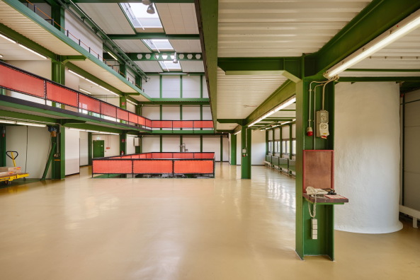 Umlauftank, Ludwig Leo, Christian Bo�s, HG Merz, adb, Ewerien, Obermann, Sanierung, Denkmal, W�stenrot Stiftung, Renovation, cavitation tank, Philipp Loh�fener