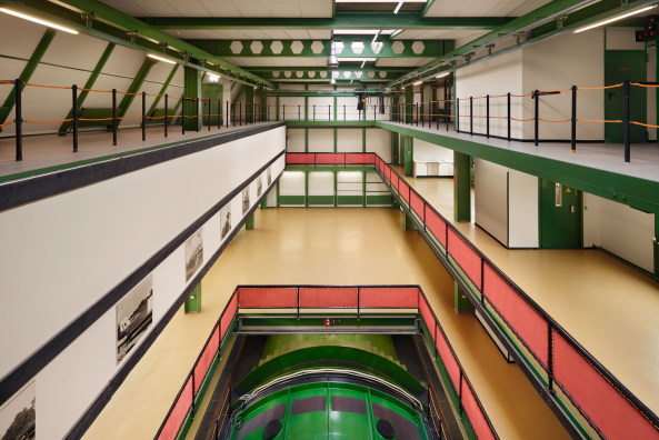 Umlauftank, Ludwig Leo, Christian Bo�s, HG Merz, adb, Ewerien, Obermann, Sanierung, Denkmal, W�stenrot Stiftung, Renovation, cavitation tank, Philipp Loh�fener