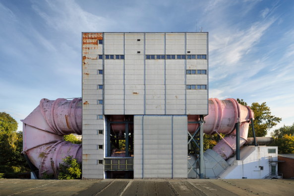 Umlauftank, Ludwig Leo, Christian Bos, HG Merz, adb, Ewerien, Obermann, Sanierung, Denkmal, Wstenrot Stiftung, Renovation, cavitation tank, Philipp Lohfener
