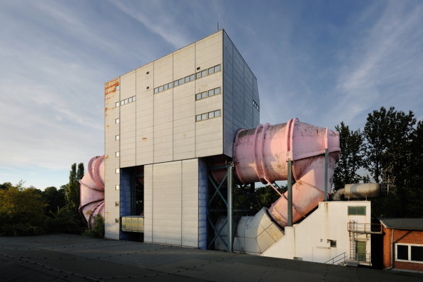 Umlauftank, Ludwig Leo, Christian Bos, HG Merz, adb, Ewerien, Obermann, Sanierung, Denkmal, Wstenrot Stiftung, Renovation, cavitation tank, Philipp Lohfener