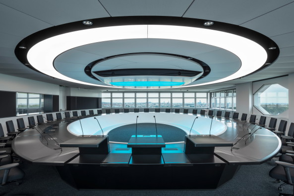 Wien, ORF, Medienzentrum am K�nglberg, Veech x Veech, Besprechungsraum, Science Fiction