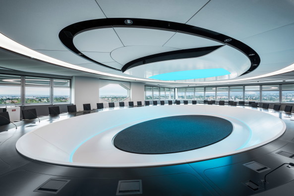 Wien, ORF, Medienzentrum am K�nglberg, Veech x Veech, Besprechungsraum, Science Fiction