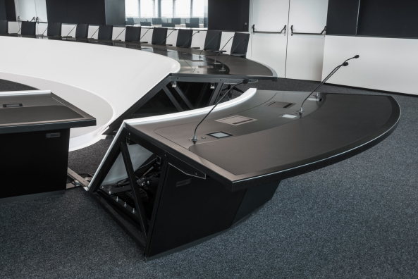 Wien, ORF, Medienzentrum am K�nglberg, Veech x Veech, Besprechungsraum, Science Fiction