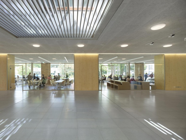 Broghammer Jana Wohlleber Architekten, roland halbe, schule, konstanz, gebhardschule