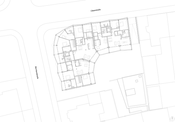 Manuel Herz Architekten, Neubau, Kln, Wohnhaus, Wohnungsbau, Arthron, Bayenthal