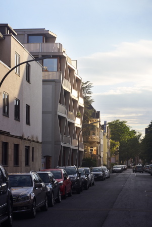 Manuel Herz Architekten, Neubau, Kln, Wohnhaus, Wohnungsbau, Arthron, Bayenthal