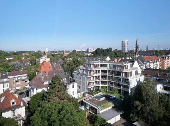 Manuel Herz Architekten, Neubau, Kln, Wohnhaus, Wohnungsbau, Arthron, Bayenthal