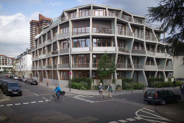 Manuel Herz Architekten, Neubau, Kln, Wohnhaus, Wohnungsbau, Arthron, Bayenthal