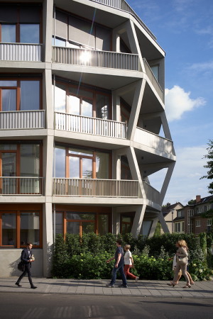 Manuel Herz Architekten, Neubau, Kln, Wohnhaus, Wohnungsbau, Arthron, Bayenthal