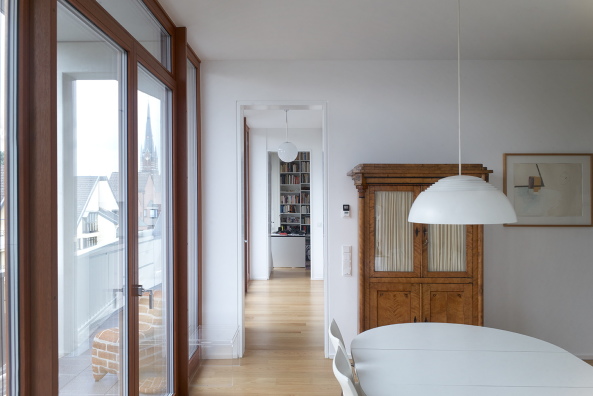 Manuel Herz Architekten, Neubau, Kln, Wohnhaus, Wohnungsbau, Arthron, Bayenthal