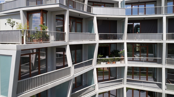 Manuel Herz Architekten, Neubau, Kln, Wohnhaus, Wohnungsbau, Arthron, Bayenthal