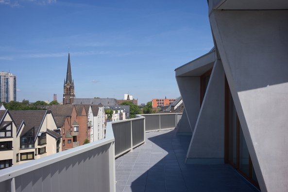 Manuel Herz Architekten, Neubau, Kln, Wohnhaus, Wohnungsbau, Arthron, Bayenthal