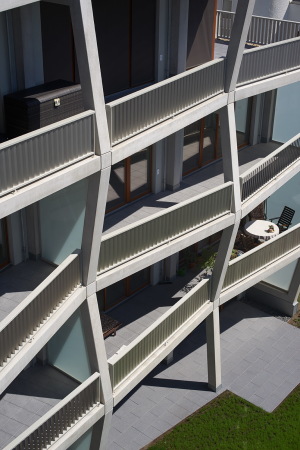 Manuel Herz Architekten, Neubau, Kln, Wohnhaus, Wohnungsbau, Arthron, Bayenthal