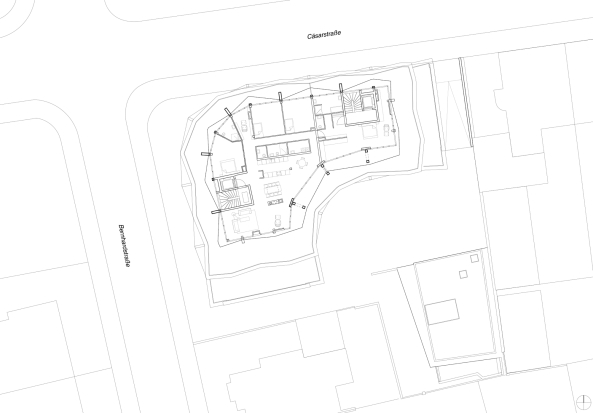 Manuel Herz Architekten, Neubau, Kln, Wohnhaus, Wohnungsbau, Arthron, Bayenthal