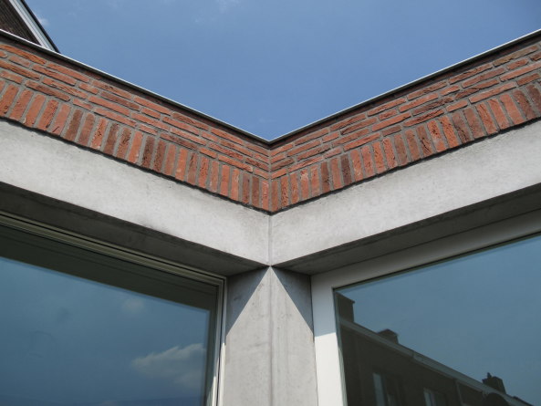 Wim Heylen, belgien, wohnhaus, backstein, wondelgem