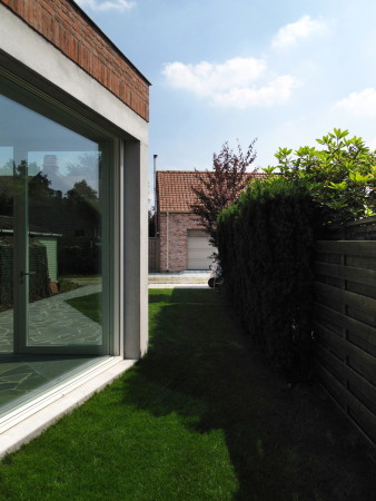 Wim Heylen, belgien, wohnhaus, backstein, wondelgem