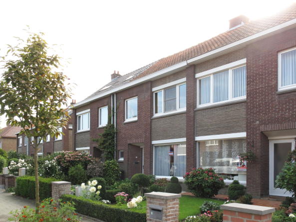 Wim Heylen, belgien, wohnhaus, backstein, wondelgem