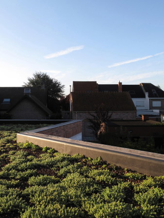 Wim Heylen, belgien, wohnhaus, backstein, wondelgem