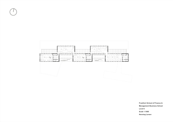 Henning Larsen, MOW, Office for Structural design osd, Frankfurt School of Finance & Management, Hans Khler, Oberfinanzdirektion