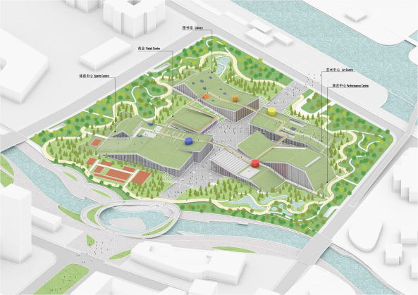 MVRDV und Openfabric planen in Schanghai