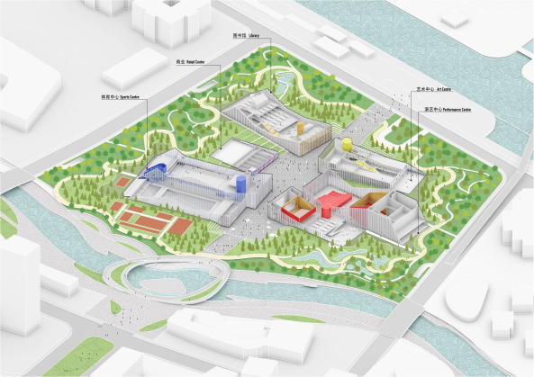 MVRDV und Openfabric planen in Schanghai