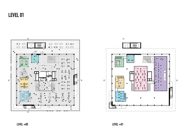 MVRDV, Werk12, Werksviertel, Pfannigelnde, Mnchen, Ostbahnhof, mixed-use