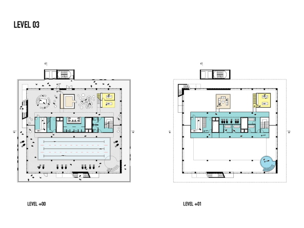 MVRDV, Werk12, Werksviertel, Pfannigelnde, Mnchen, Ostbahnhof, mixed-use
