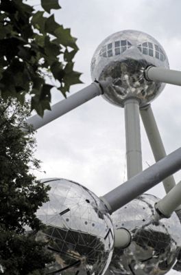 Atomium in Brüssel wieder eröffnet