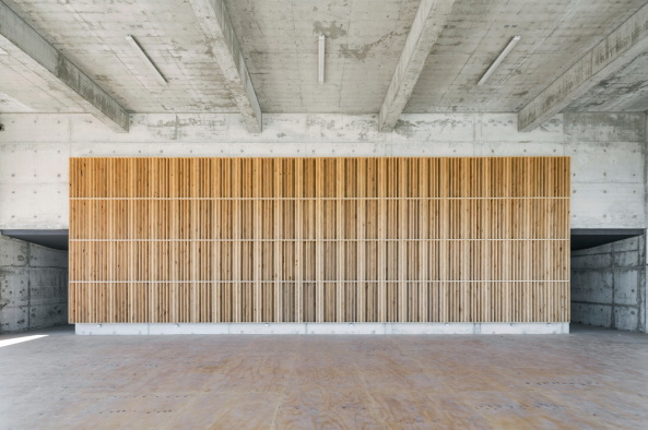 Theater, Freilufttheater, Neubau, Beton, Atacama Desert, Wste, Huanchaca, Sergio Pirrone, Ramn Coz, Marco Polidura, Benjamn Ortiz, Sebastin Alvarez