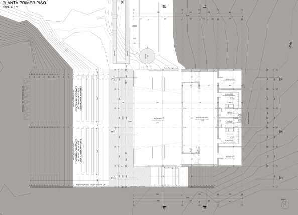 Theater, Freilufttheater, Neubau, Beton, Atacama Desert, Wste, Huanchaca, Sergio Pirrone, Ramn Coz, Marco Polidura, Benjamn Ortiz, Sebastin Alvarez