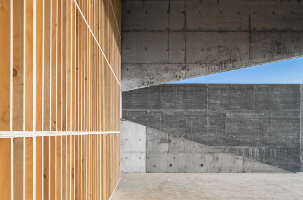 Theater, Freilufttheater, Neubau, Beton, Atacama Desert, Wste, Huanchaca, Sergio Pirrone, Ramn Coz, Marco Polidura, Benjamn Ortiz, Sebastin Alvarez