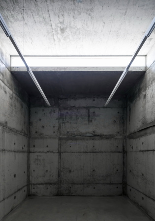 Theater, Freilufttheater, Neubau, Beton, Atacama Desert, Wste, Huanchaca, Sergio Pirrone, Ramn Coz, Marco Polidura, Benjamn Ortiz, Sebastin Alvarez