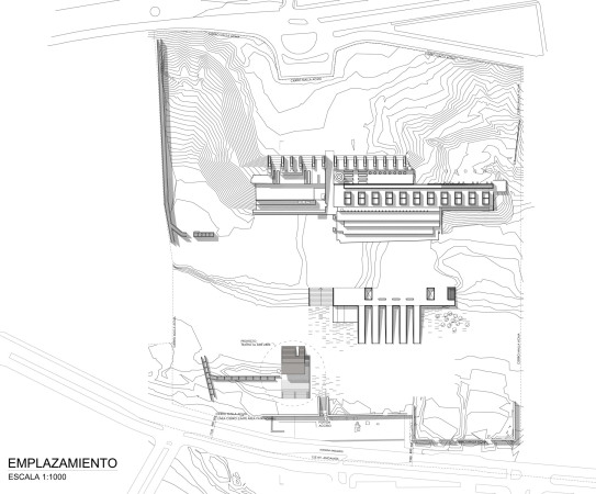 Theater, Freilufttheater, Neubau, Beton, Atacama Desert, Wste, Huanchaca, Sergio Pirrone, Ramn Coz, Marco Polidura, Benjamn Ortiz, Sebastin Alvarez