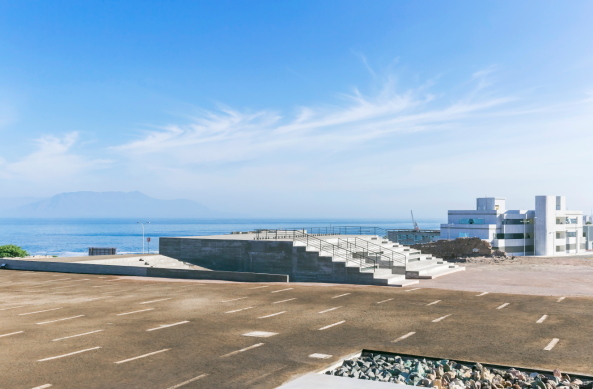 Theater, Freilufttheater, Neubau, Beton, Atacama Desert, Wste, Huanchaca, Sergio Pirrone, Ramn Coz, Marco Polidura, Benjamn Ortiz, Sebastin Alvarez