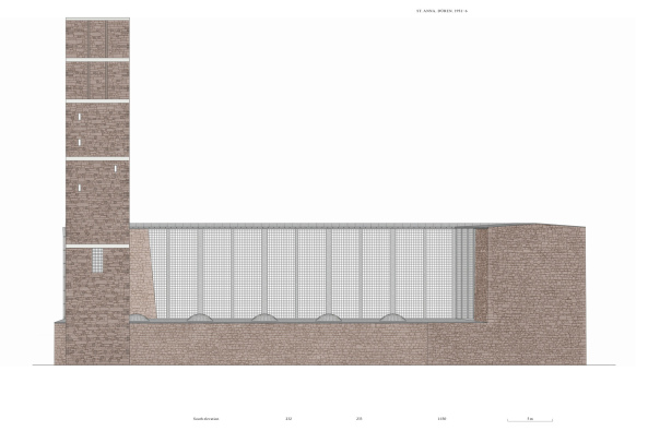 Adam Caruso, Helen Thomas, Hln Binet, Rudolf Schwarz, ETH, book, Buch, Kirchenbau, church, postwar, Nachkriegszeit