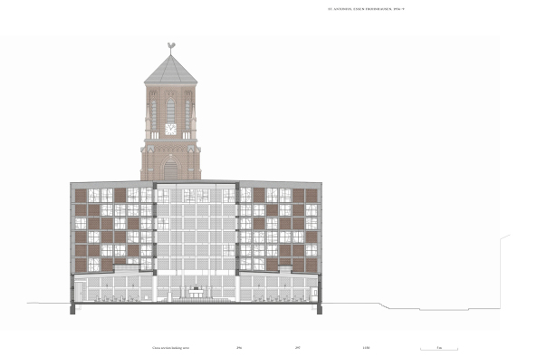 Adam Caruso, Helen Thomas, Hln Binet, Rudolf Schwarz, ETH, book, Buch, Kirchenbau, church, postwar, Nachkriegszeit