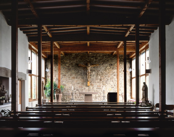 Adam Caruso, Helen Thomas, Hln Binet, Rudolf Schwarz, ETH, book, Buch, Kirchenbau, church, postwar, Nachkriegszeit