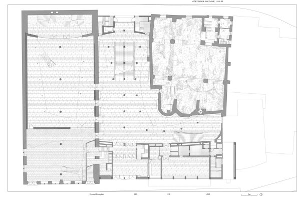 Adam Caruso, Helen Thomas, H�l�n Binet, Rudolf Schwarz, ETH, book, Buch, Kirchenbau, church, postwar, Nachkriegszeit