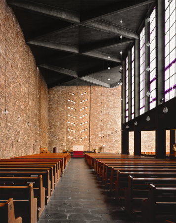 Adam Caruso, Helen Thomas, Hln Binet, Rudolf Schwarz, ETH, book, Buch, Kirchenbau, church, postwar, Nachkriegszeit