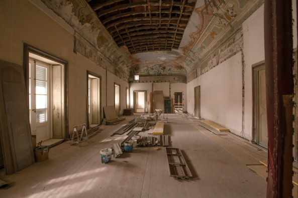 Palermo, Manifesta, 2018, Kunst, Art, OMA, concept, presentation, Biennale, Studio Cave