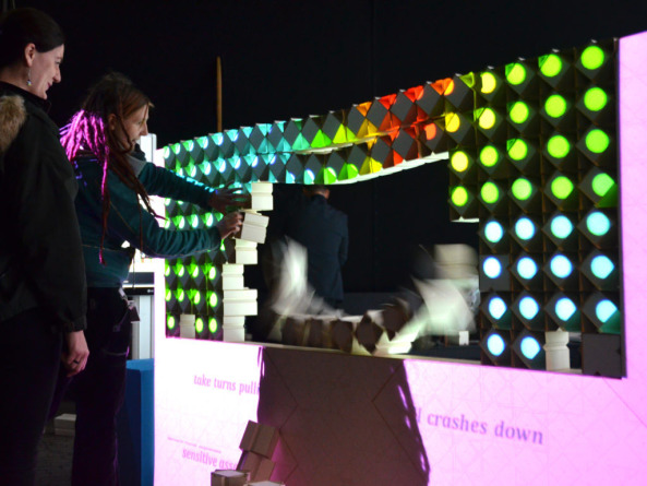 Digital Design Unit: Sensitive-Assembly auf dem NODE15 Forum for Digital Art