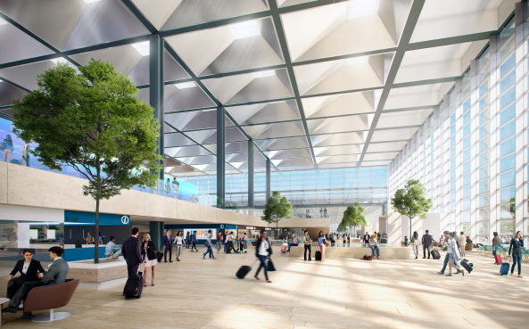 Airport Marseille, Foster + Partners, Flughafenerweiterung, Wettbewerbsgewinn