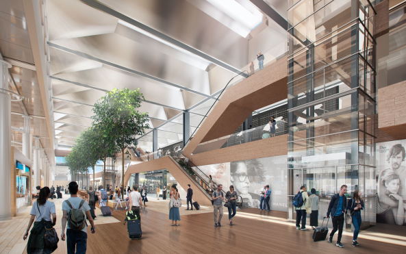 Airport Marseille, Foster + Partners, Flughafenerweiterung, Wettbewerbsgewinn