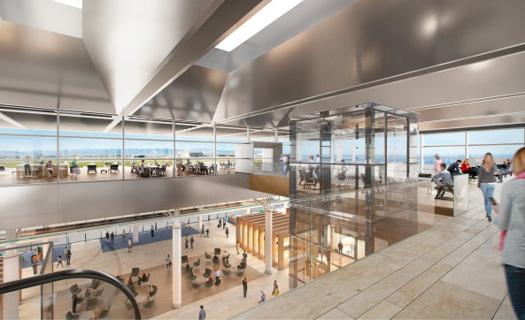 Airport Marseille, Foster + Partners, Flughafenerweiterung, Wettbewerbsgewinn