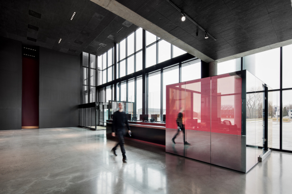 Freilufttheater von Atelier Paul Laurendeau