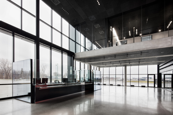 Freilufttheater von Atelier Paul Laurendeau