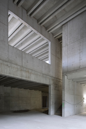 Richtfest, Heike Hanada, Benedikt Tonon, Weimar, Holzer Kobler, Rippendecke