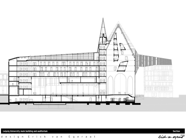 Erick van Egeraats Universittskirche in Leipzig erffnet