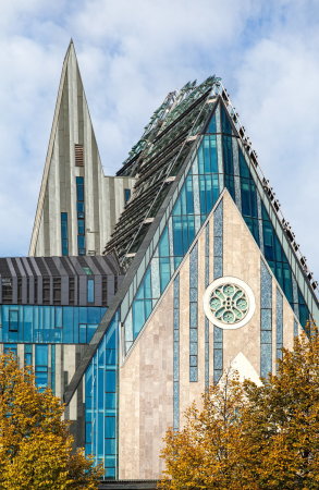 Erick van Egeraats Universittskirche in Leipzig erffnet